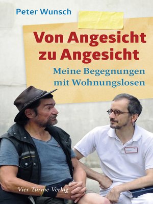 cover image of Von Angesicht zu Angesicht